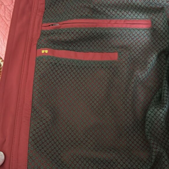 Orvis Men’s Rust Full Zip Chest Pockets Vest Size XL - Picture 4 of 5